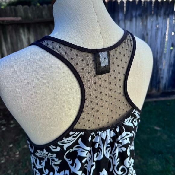 Apt.9 Intimates Blue Baby Doll Nightgown Dress Size Small - Picture 5 of 8